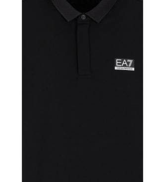 EA7 Dynamic Athlete polo shirt in technical fabric Natural VENTUS7 brown