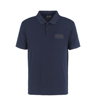 EA7 Polo sli fit navy