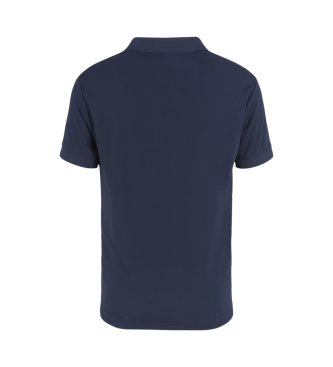 EA7 Polo sli fit azul-marinho