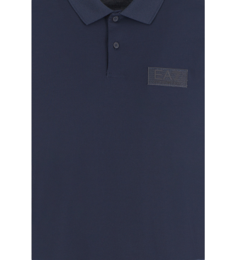 EA7 Polo sli fit navy