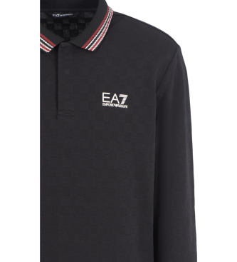 EA7 Polo 6DPF15 noir