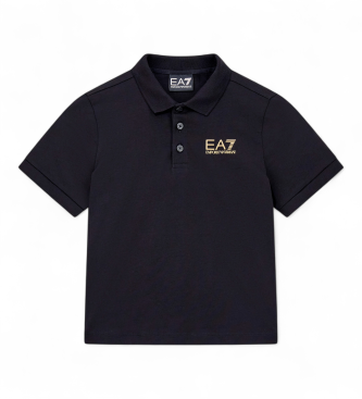 EA7 Poloshirt AF10378 sort