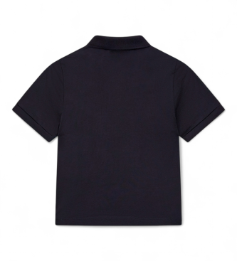 EA7 Poloshirt AF10378 sort