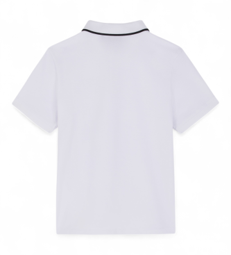 EA7 Poloshirt 7B000023 hvid