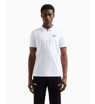 EA7 Polo Dynamic Athlete Natural Ventus7 biały