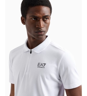 EA7 Polo Dynamic Athlete Natural Ventus7 biały
