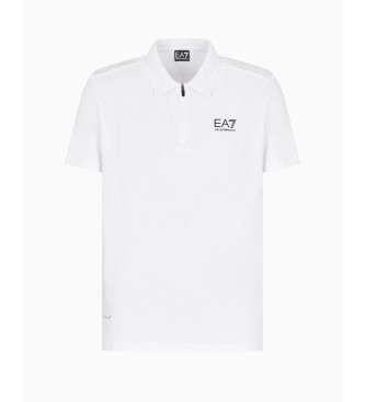 EA7 Polo Dynamic Athlete Natural Ventus7 biały