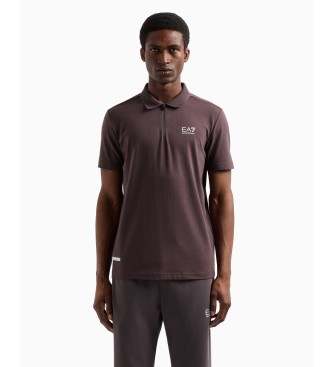 EA7 Polo Dynamisch Sportman bruin