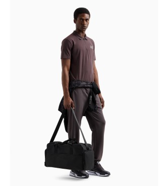 EA7 Polo Dynamisch Sportman bruin