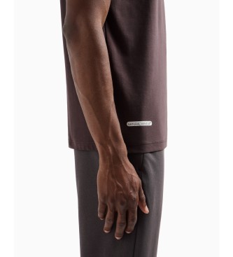 EA7 Polo Dynamisch Sportman bruin