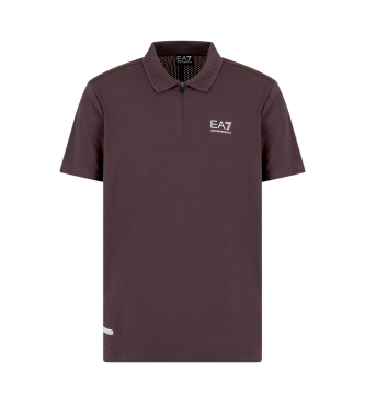 EA7 Polo Dynamisch Sportman bruin