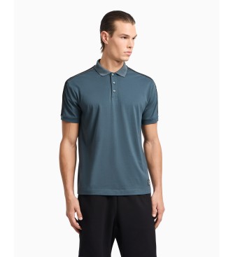 EA7 Polo Logo serie grijs