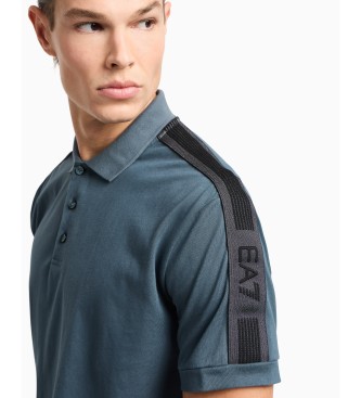 EA7 Polo Logo serie grijs