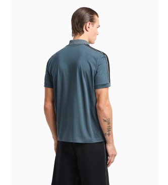 EA7 Polo Logo serie grijs