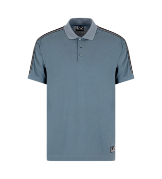EA7 Polo Logo serie grijs