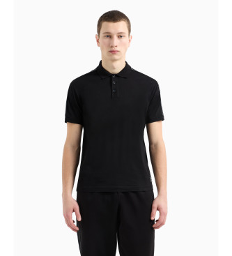 EA7 Polo Logo Series black