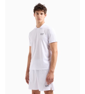 EA7 Polo Tennis Pro hvid
