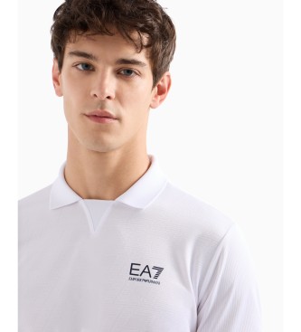 EA7 Polo Tennis Pro hvid
