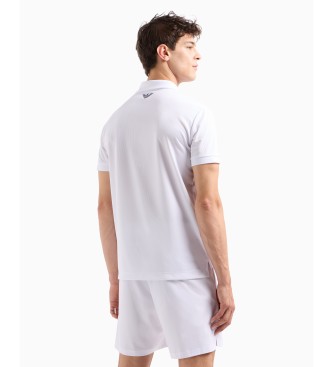 EA7 Polo Tennis Pro hvid