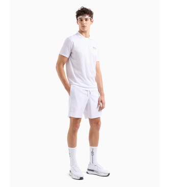 EA7 Polo Tennis Pro hvid