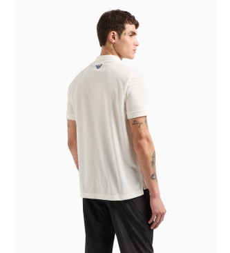 EA7 Polo Ventus7 blanc