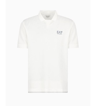 EA7 Polo Ventus7 blanc