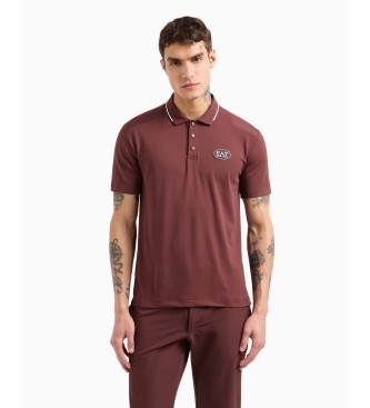 EA7 Polo Golf Pro lilla