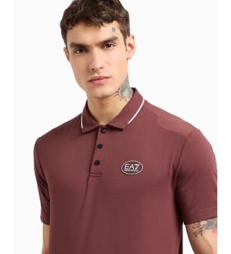 EA7 Polo Golf Pro lilla