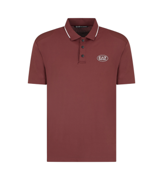 EA7 Polo Golf Pro lilla