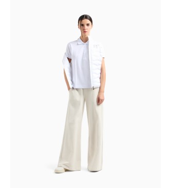 EA7 Polo Micro white