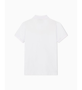 EA7 Polo Micro white