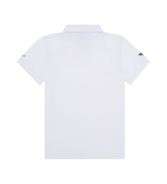 EA7 Polo Tennis Pro Boy de tejido tcnico VENTUS7 blanco