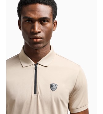 EA7 Polo beige premium