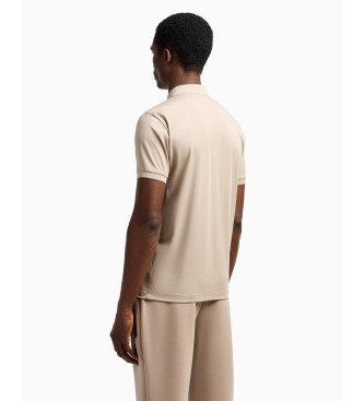 EA7 Polo beige premium