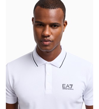EA7 Polo casual bianca
