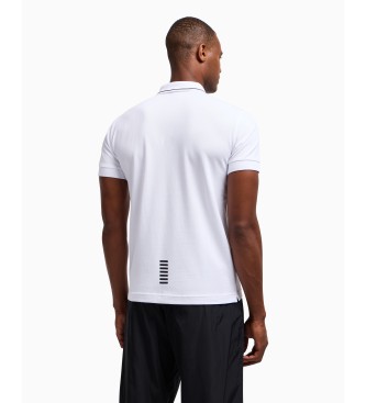EA7 Polo casual bianca