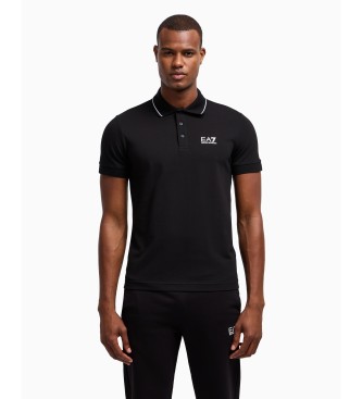 EA7 Polo casual nera