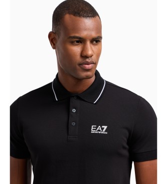 EA7 Polo casual nera