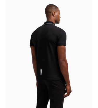 EA7 Polo casual nera