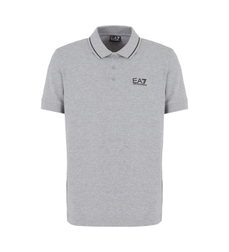 EA7 Polo gris super slim