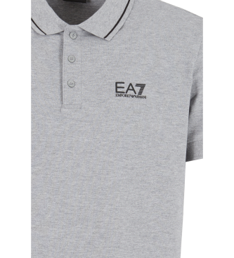 EA7 Polo gris super slim