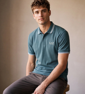 EA7 Grünes Poloshirt von Tomas