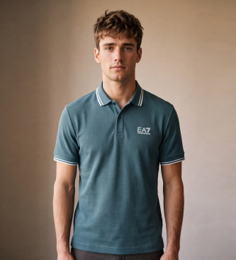 EA7 Grünes Poloshirt von Tomas