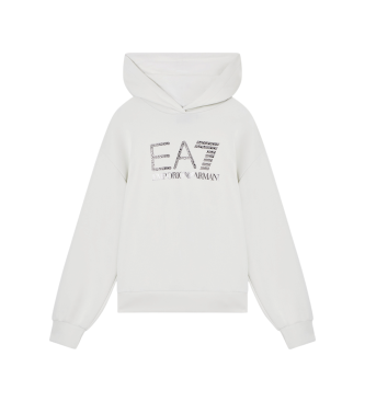 EA7 Komplet pulover in hla?e Precious bele barve