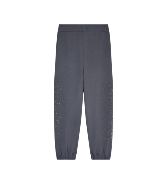 EA7 Pantaloni Precious grigi
