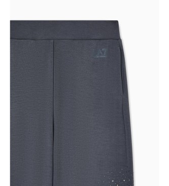 EA7 Pantaloni Precious grigi