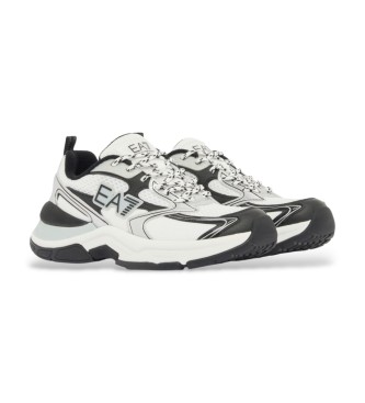 EA7 Superge Predator bele, črne