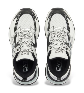 EA7 Superge Predator bele, črne