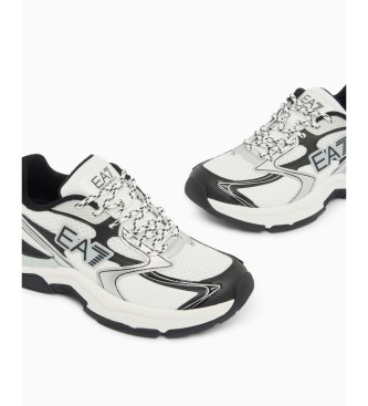 EA7 Superge Predator bele, črne