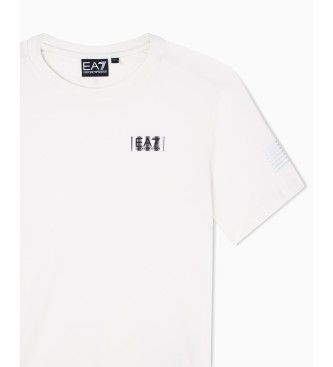 EA7 Premium Boy T-shirt hvid